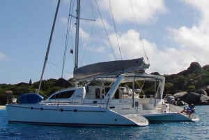 Charter Yacht TACHYON - 47 Robertson and Caine - 3 Cabins - WIndward Islands - St Vincent - Grenada