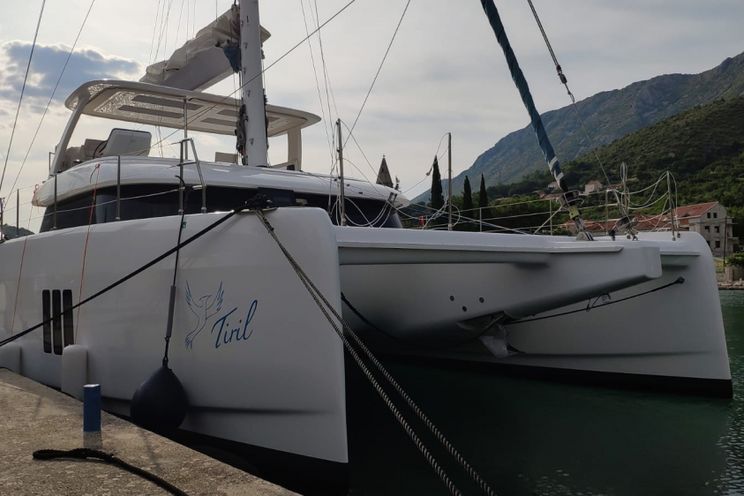 Charter Yacht TIRIL - Sunreef 50 ECO - 5 Cabins - Tahiti - French Polynesia
