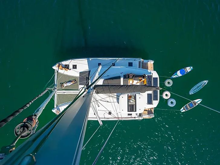 FOLIA Lagoon 43 - aerial shot FOLIA Lagoon 43 - aerial shot