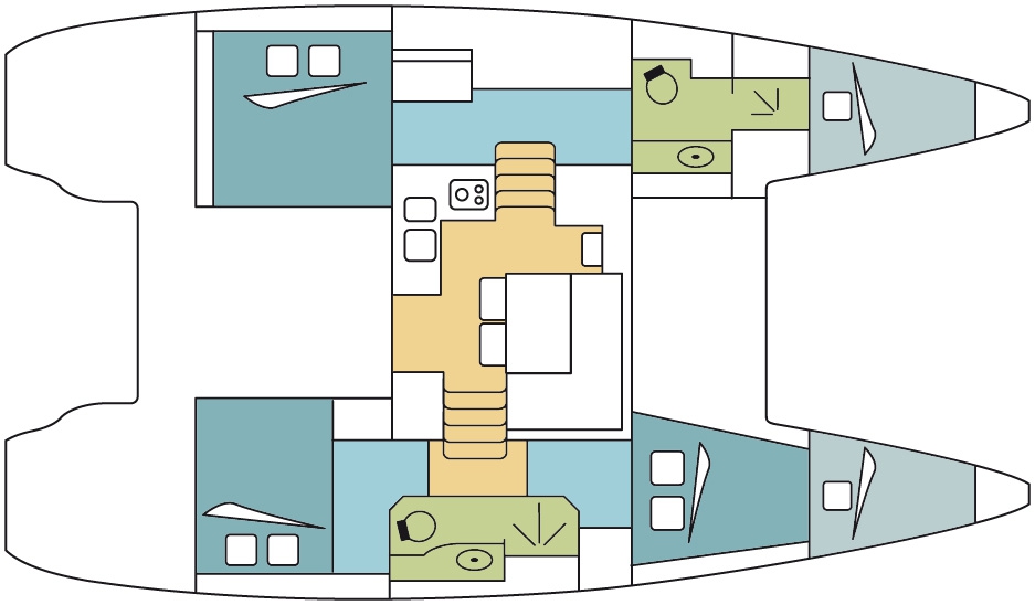 Charter Yacht TURQUOISE