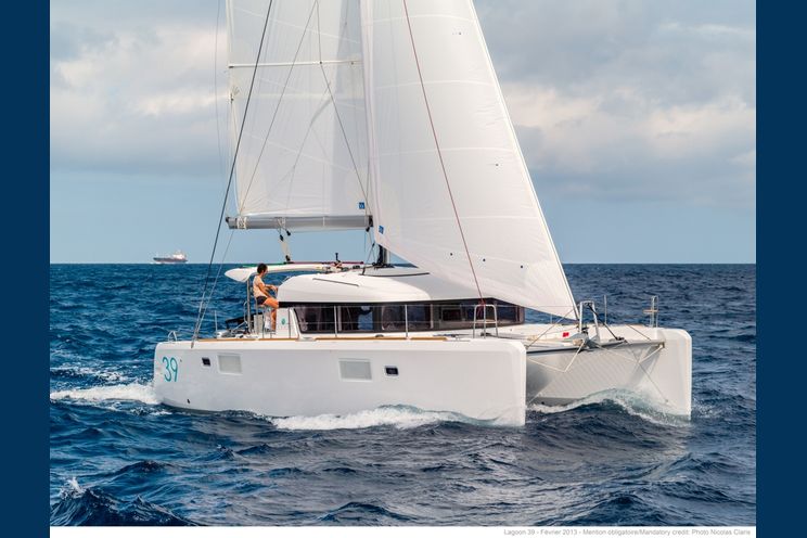 Charter Yacht TURQUOISE