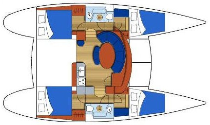 Charter Yacht Lagoon 380 - 4 Cabins - Corfu