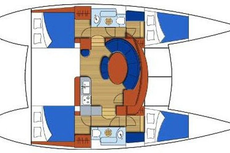 Charter Yacht Lagoon 380 - 4 Cabins - Corfu