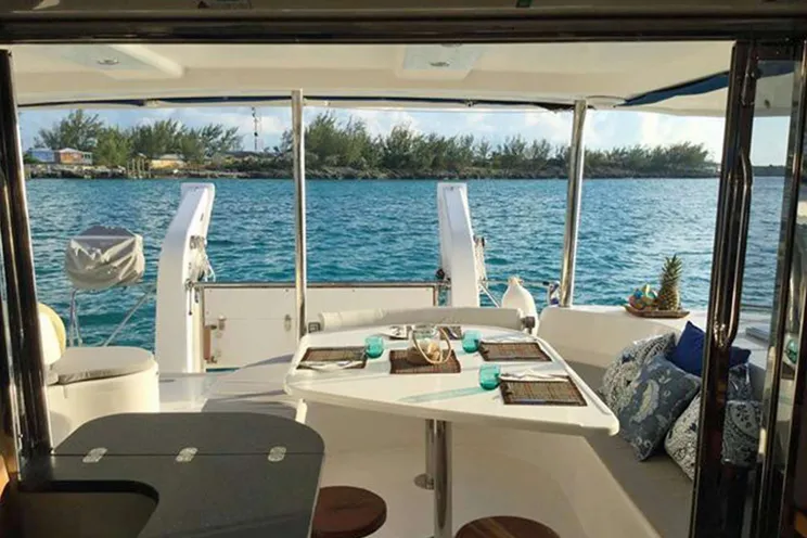 Charter Yacht DESTINY III - Leopard 46 - 3 Cabins - Bahamas - Exumas