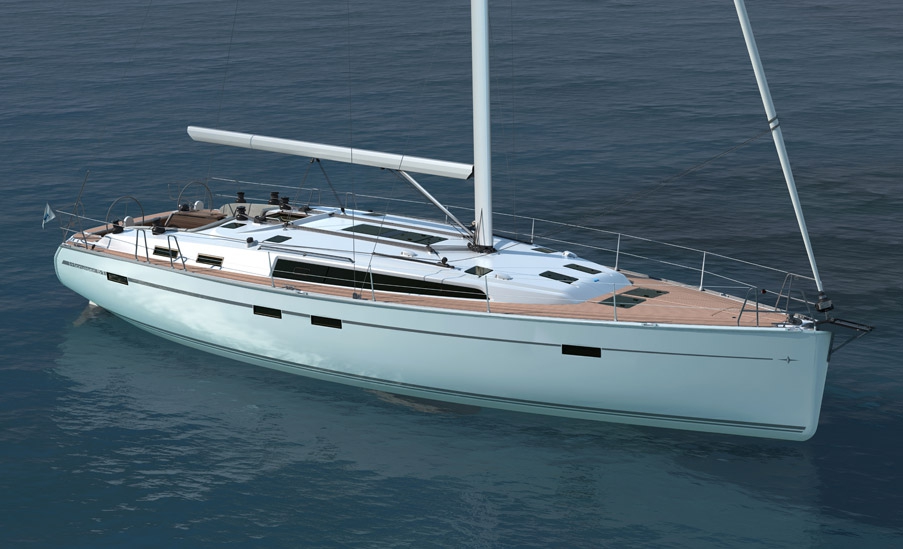 Oceanis 54 - 5 Cabins - Athens and Lavrio Greece