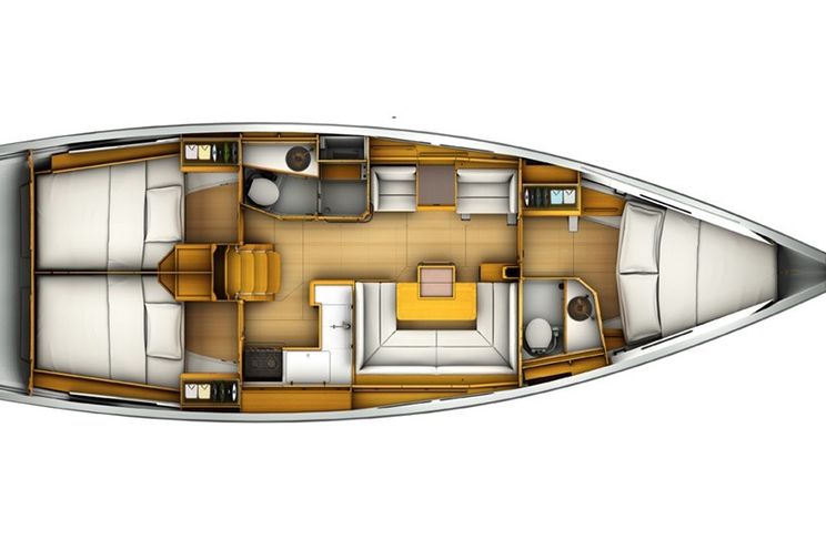 Charter Yacht WEATHER OR KNOT