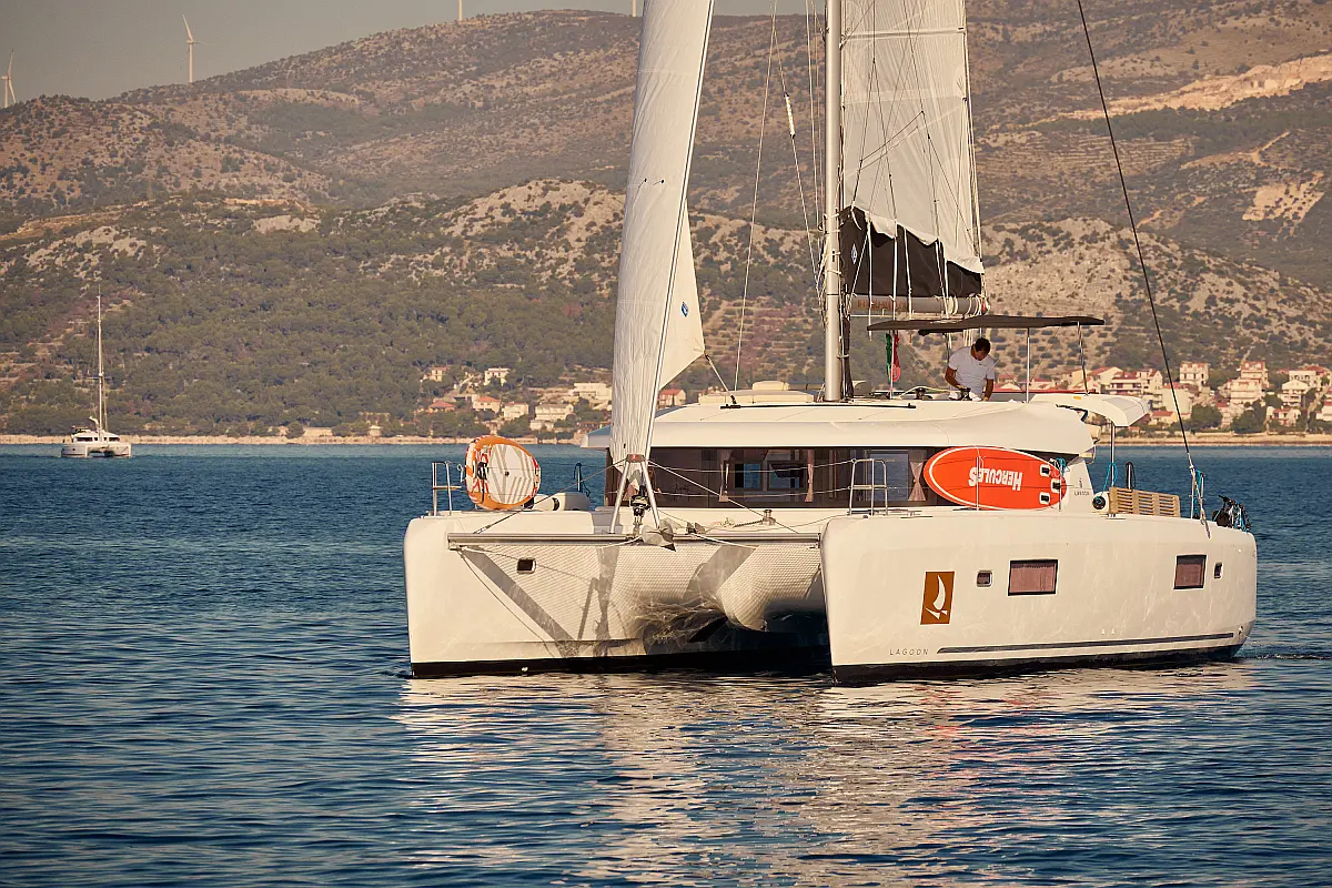 bareboat catamaran croatia