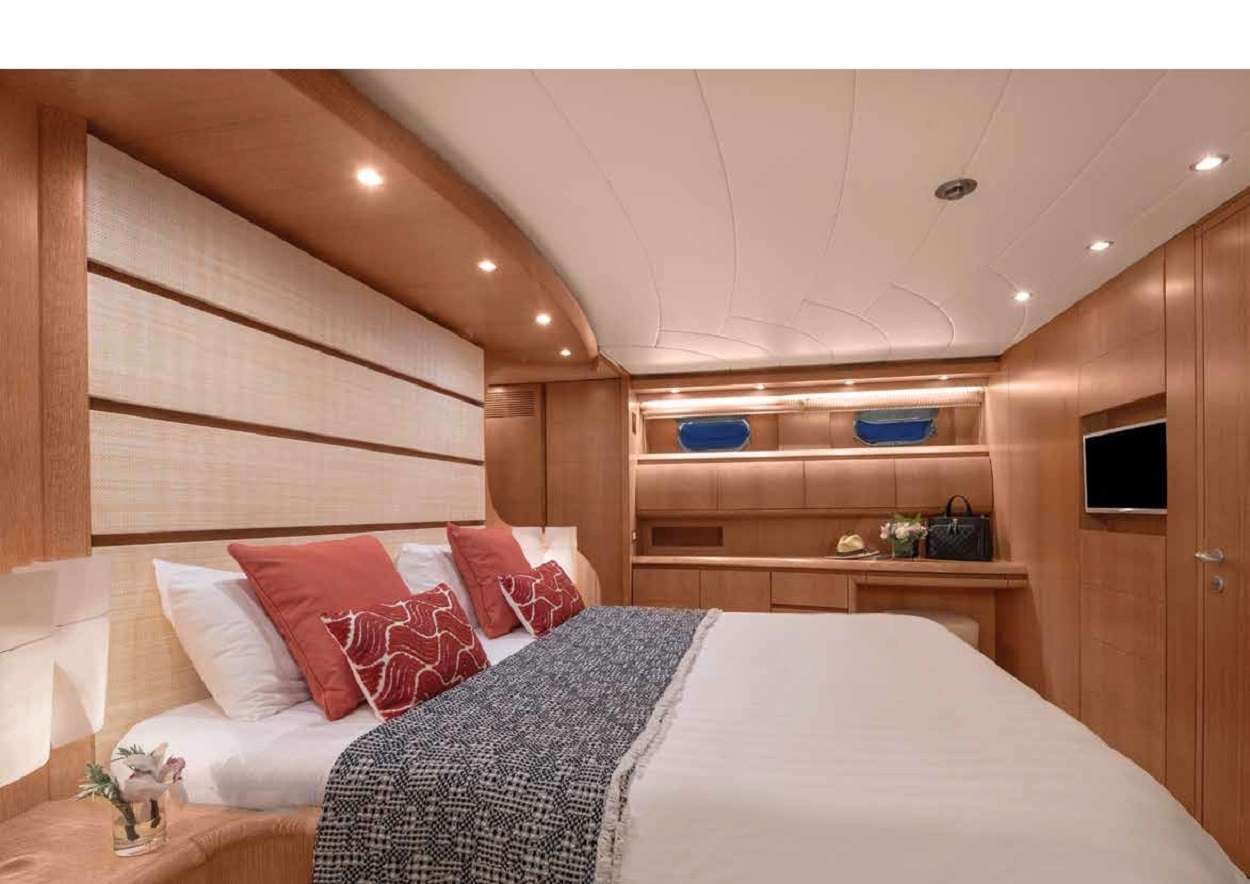 Master stateroom