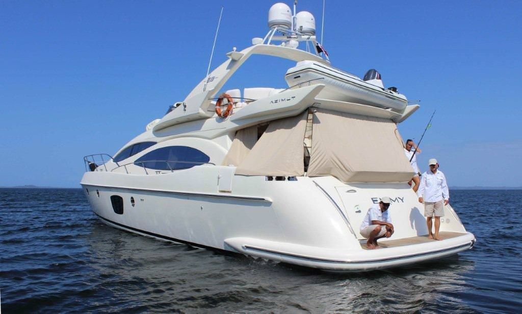 EMMY - Aft View