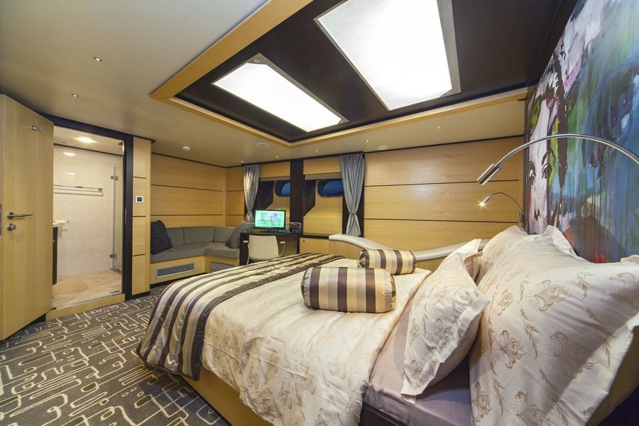 aft - main deck