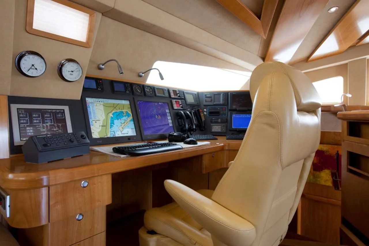 ORION Catana 90 Navigation area