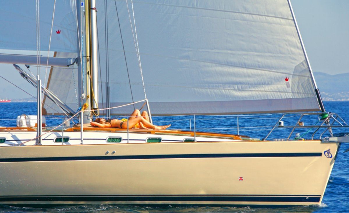 Crewed Sailing Yacht MYTHOS Ocean Star 56.5 4 Cabins Athens