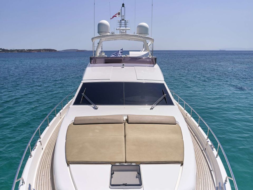 Greece Crewed Motor Yachts | Boatbookings