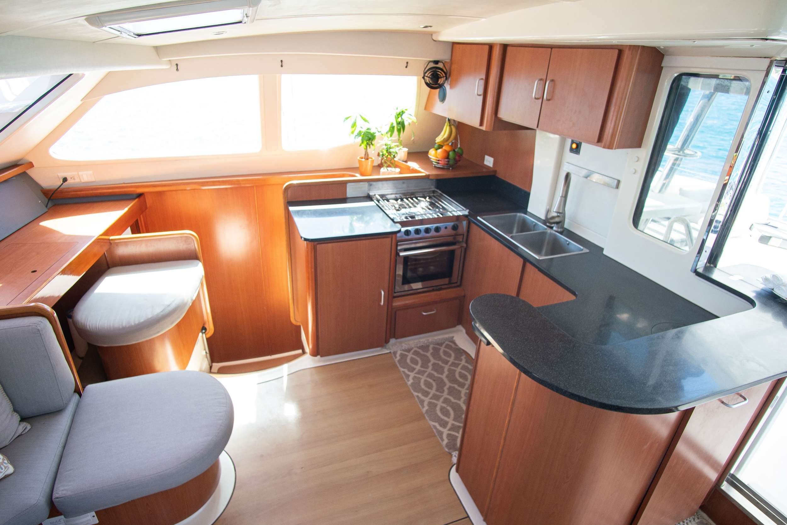The galley