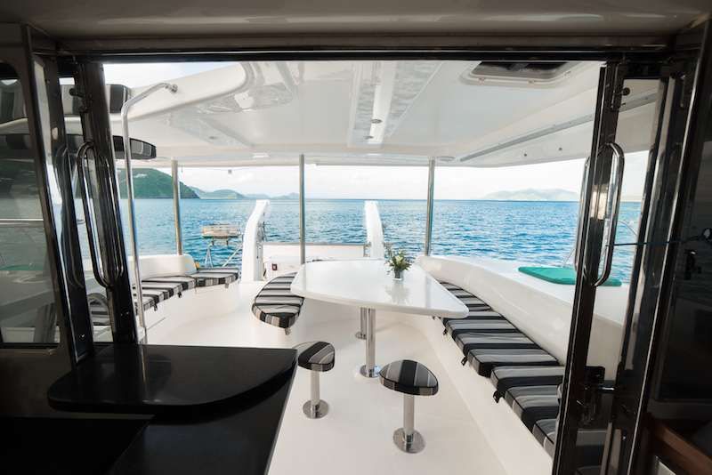 Cockpit lounge