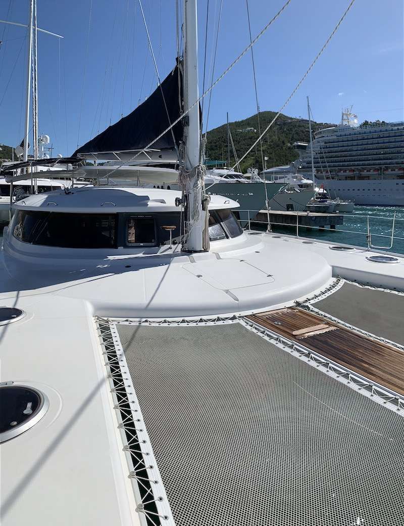 Fore Deck