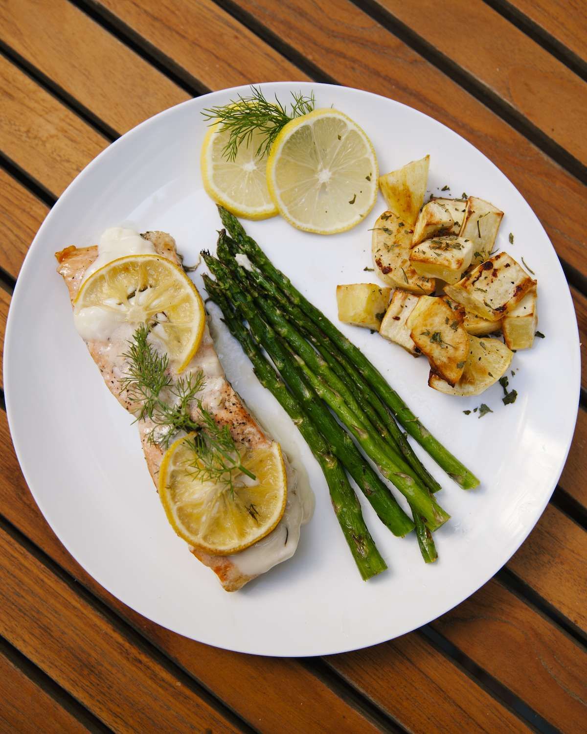 Food on Island R&R