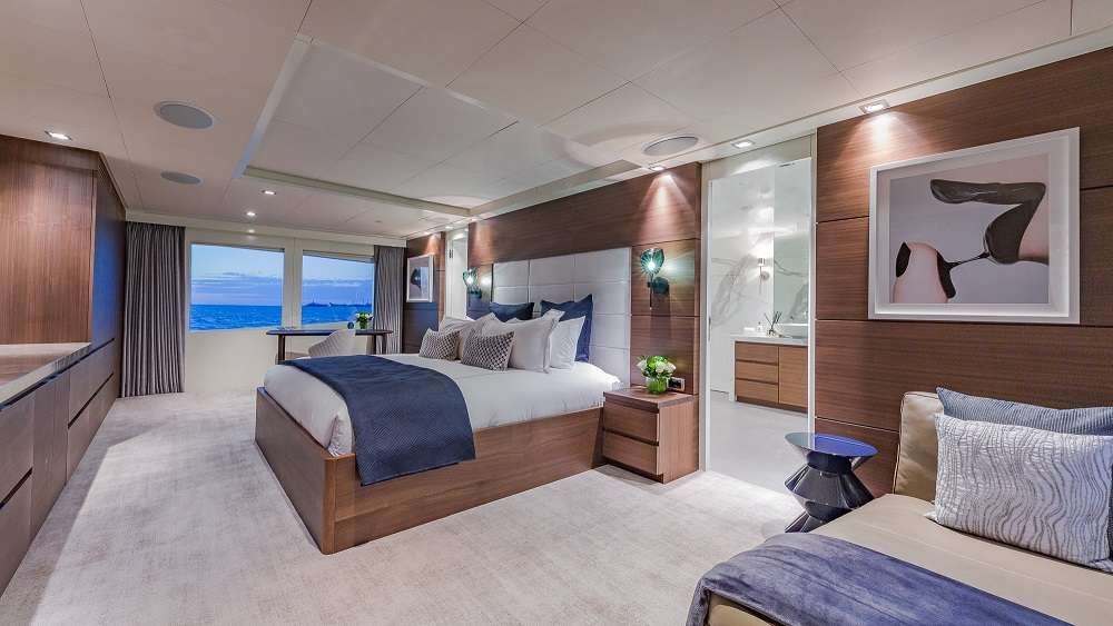 On Deck Master Starboard View