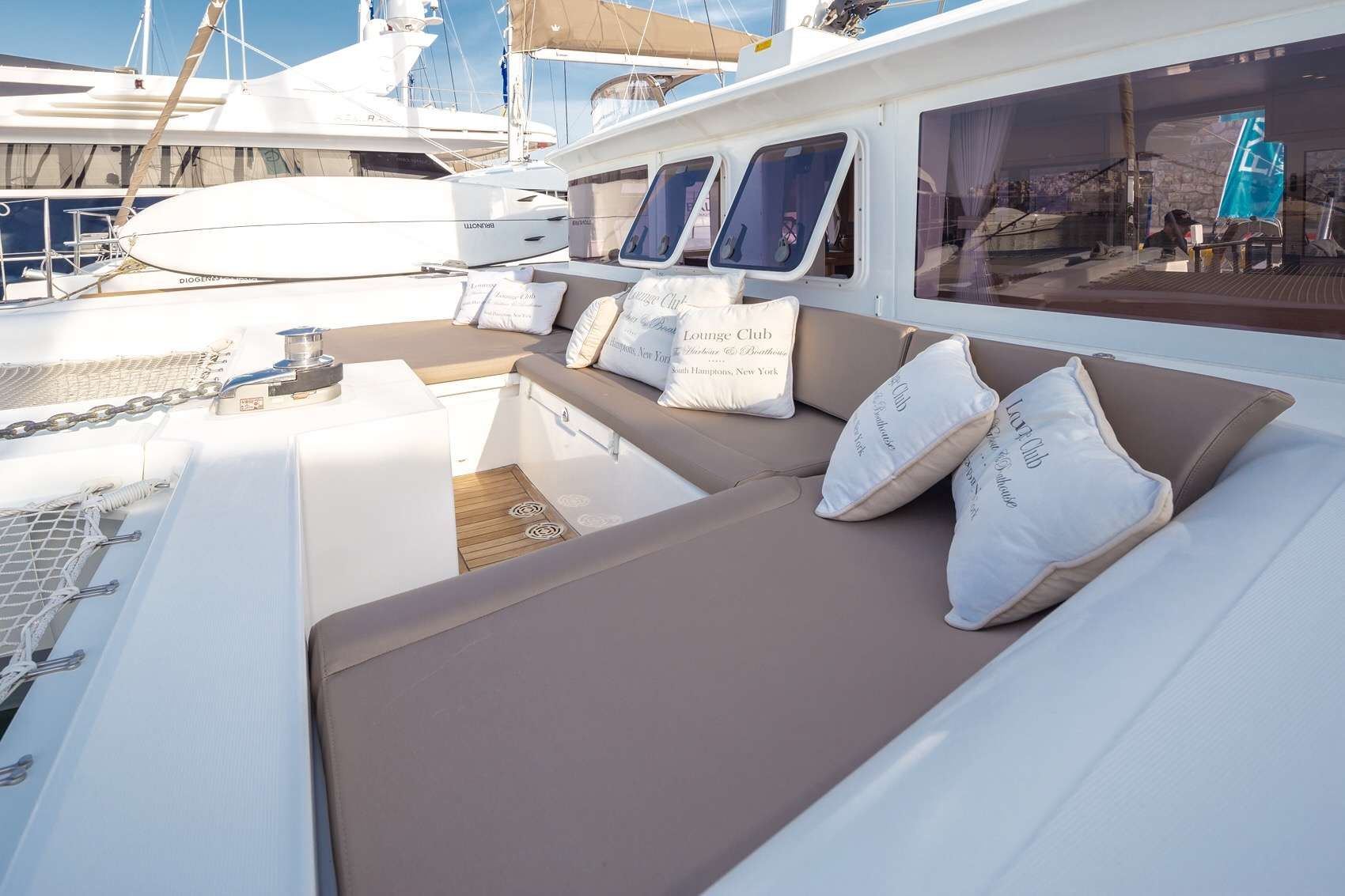 Forward Lounge and Sun Bathing