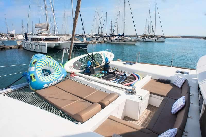 Forward Lounge and Water Toys