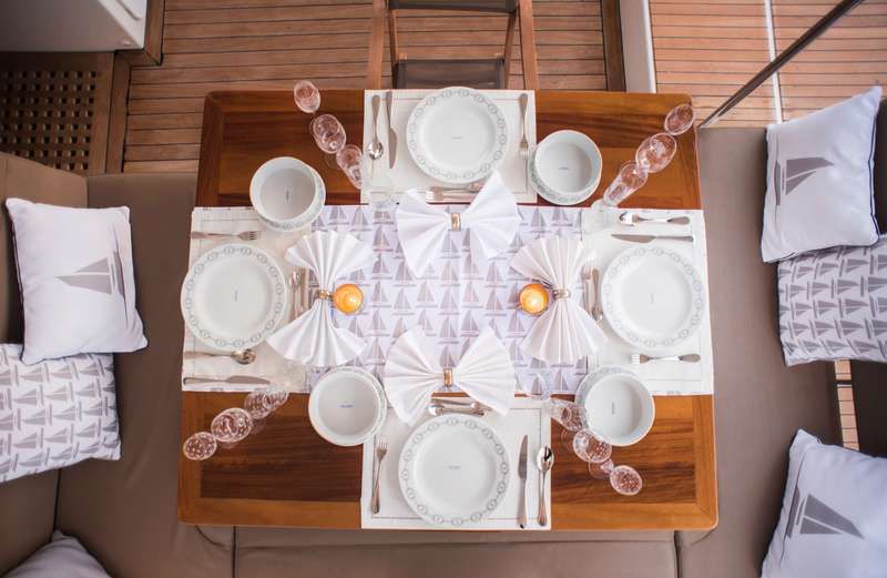 Aft Deck Dining