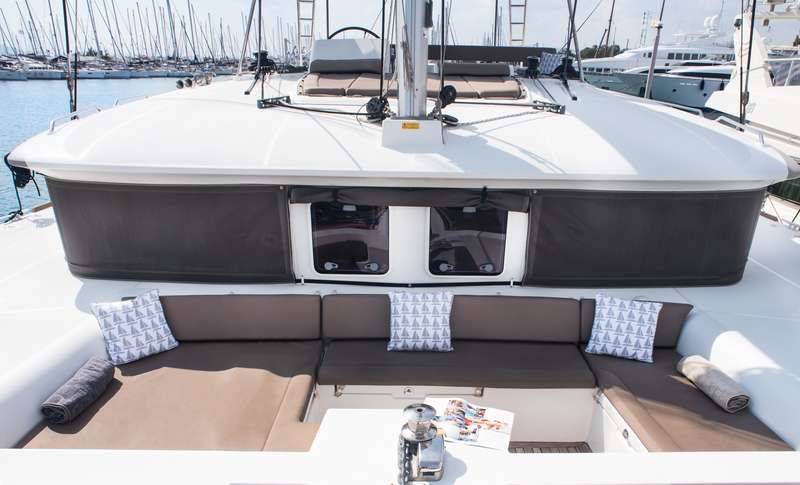 Forward Lounging Area