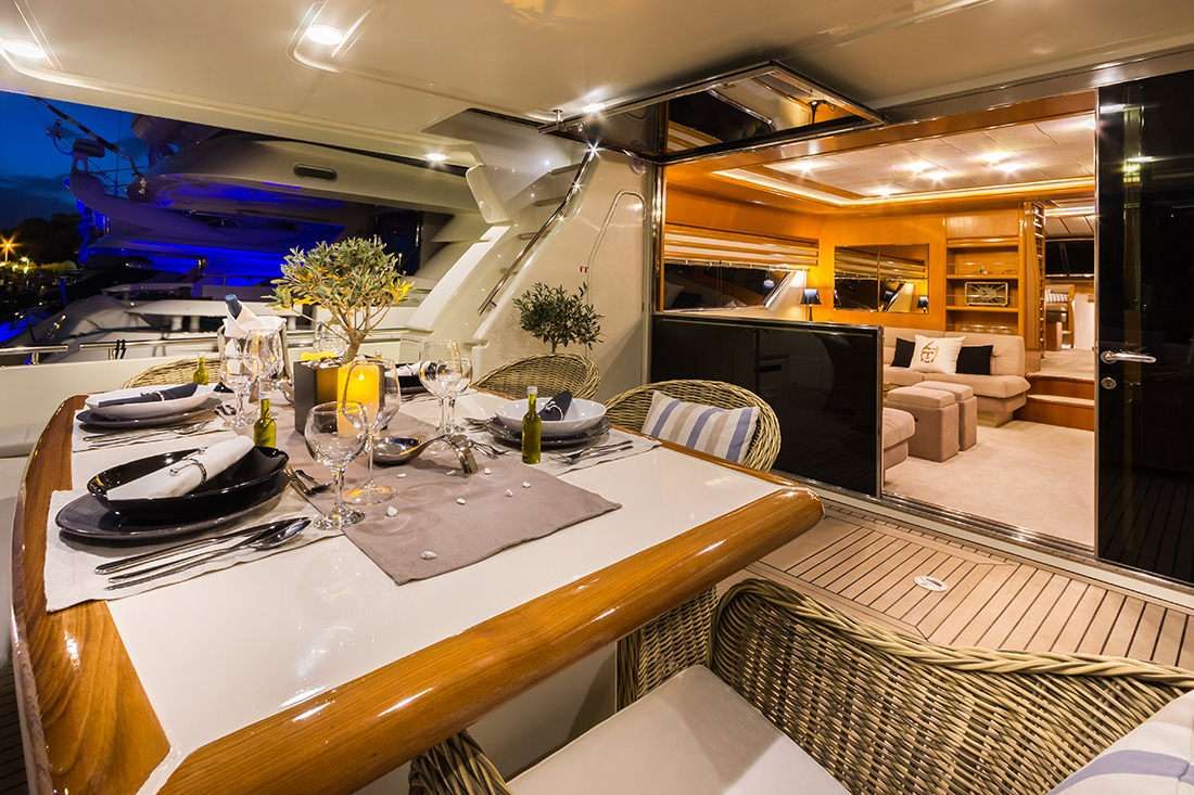 Aft Deck Al Fresco Dining