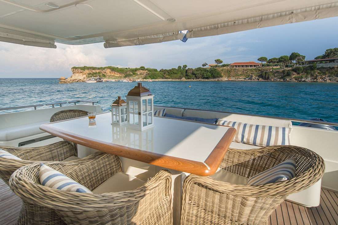 Aft Deck Al Fresco Dining