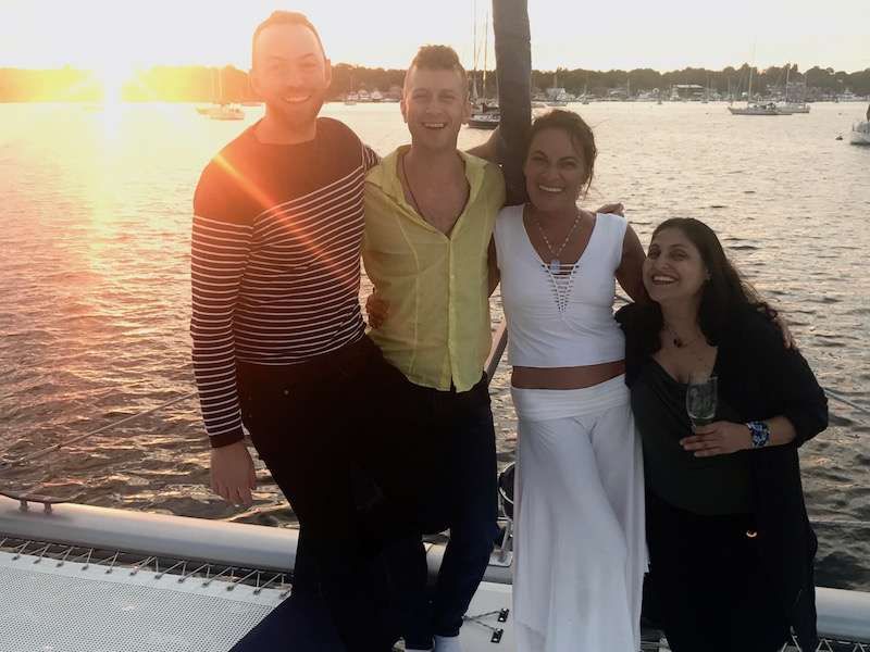Happy times on Guinevere