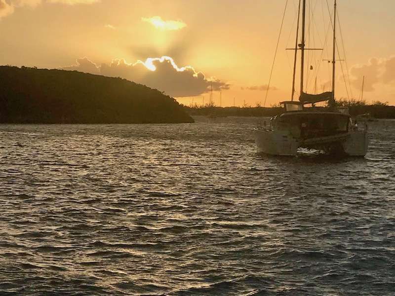 Sunset harmony