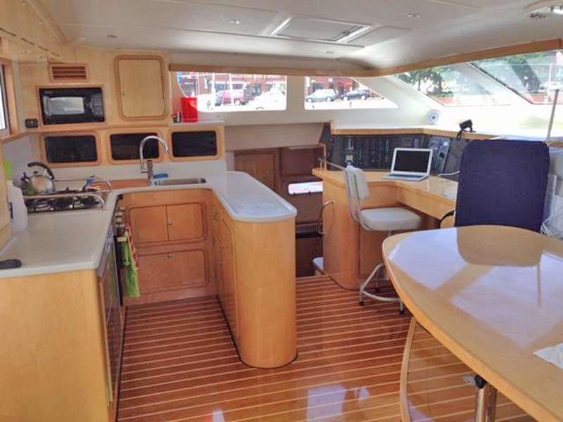 Main Salon and Galley