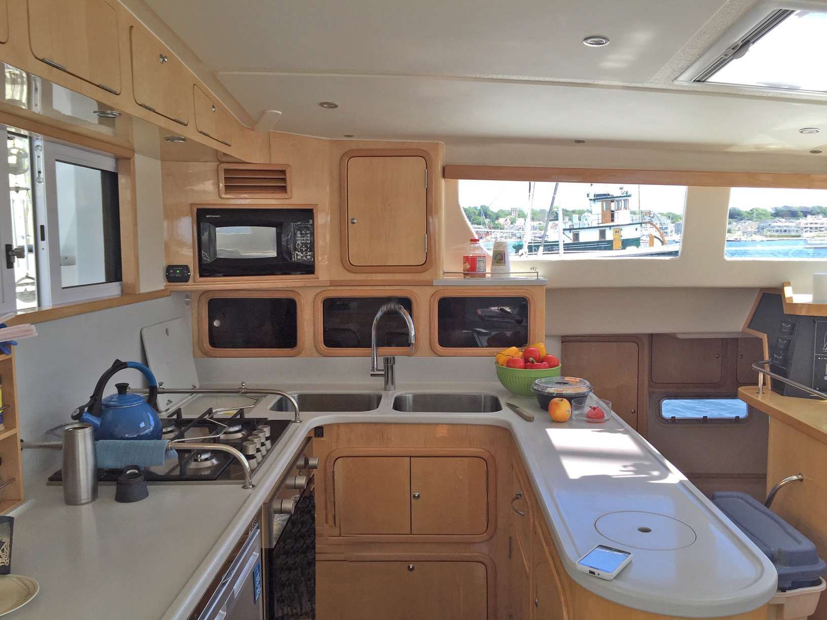 Fully Equipped Galley