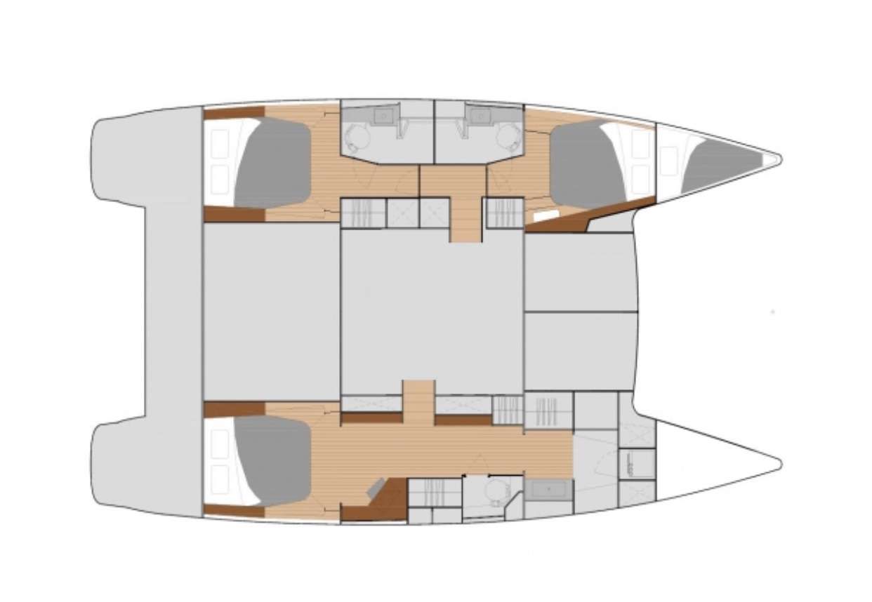 Yacht layout