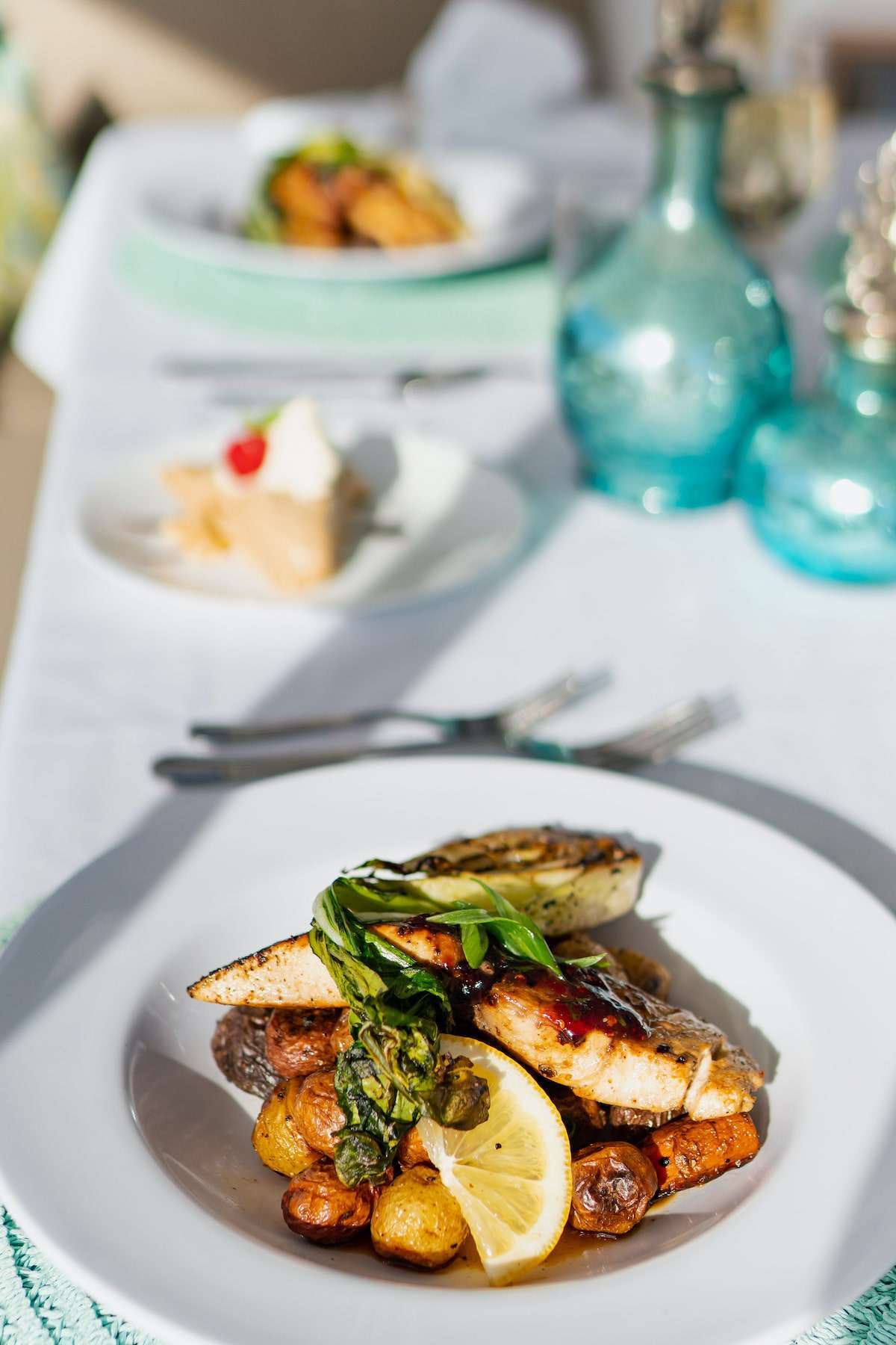 Food on Eddies In Time