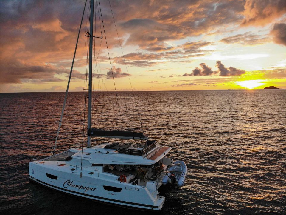 bvi catamaran itinerary