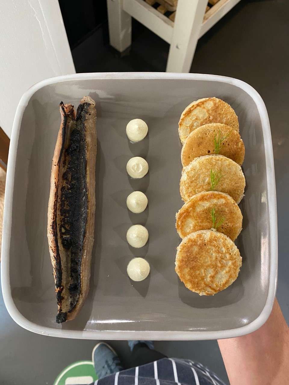Food on ENDLESS HORIZON