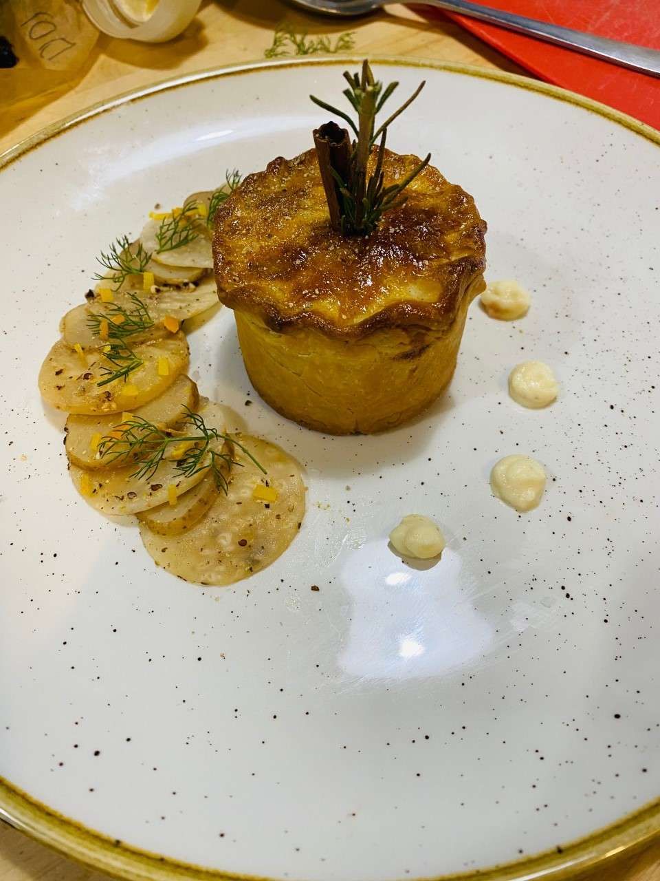 Food on ENDLESS HORIZON