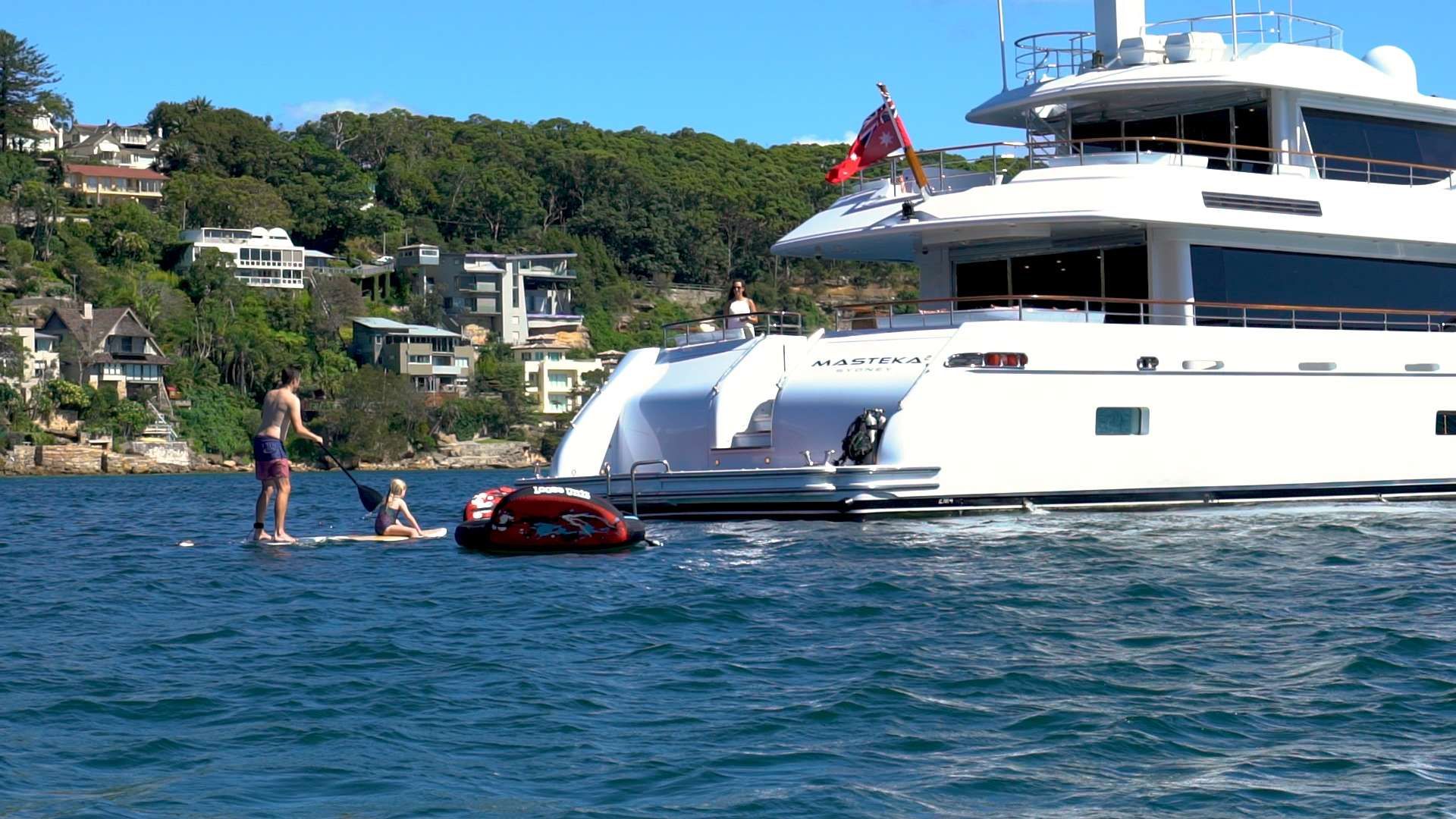 motor yacht masteka