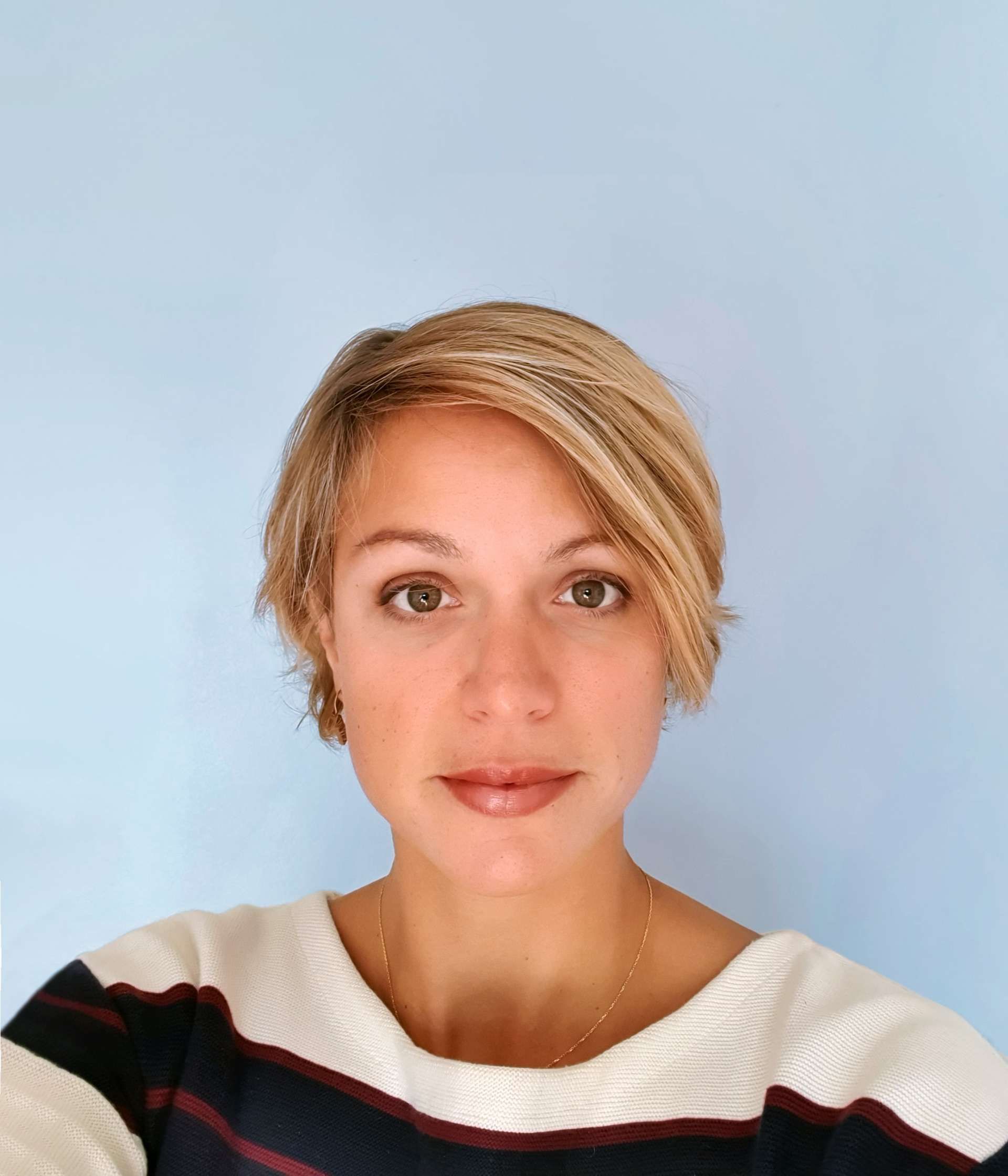Gaelle Adam - Stewardess deck hand