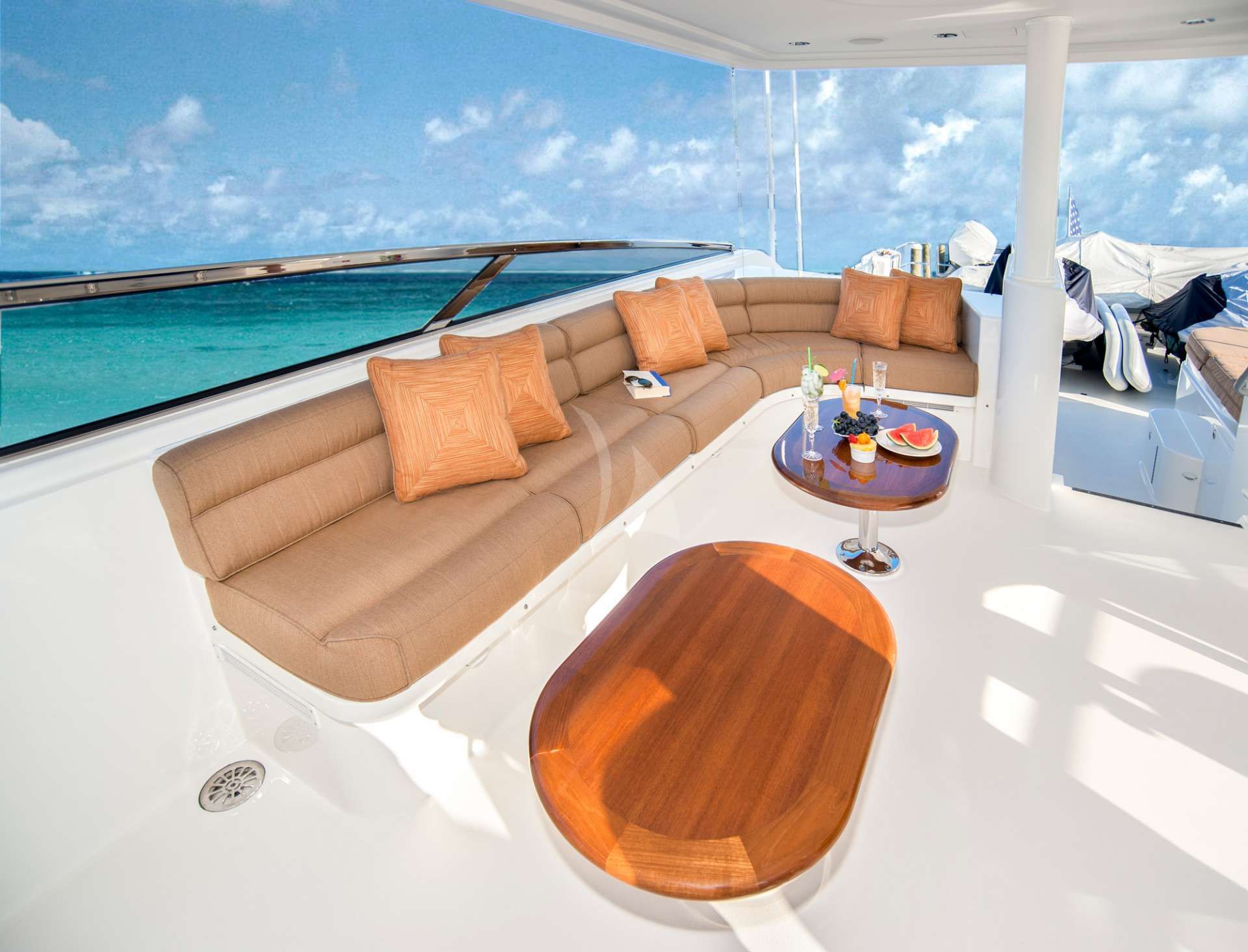 Flybridge Seating