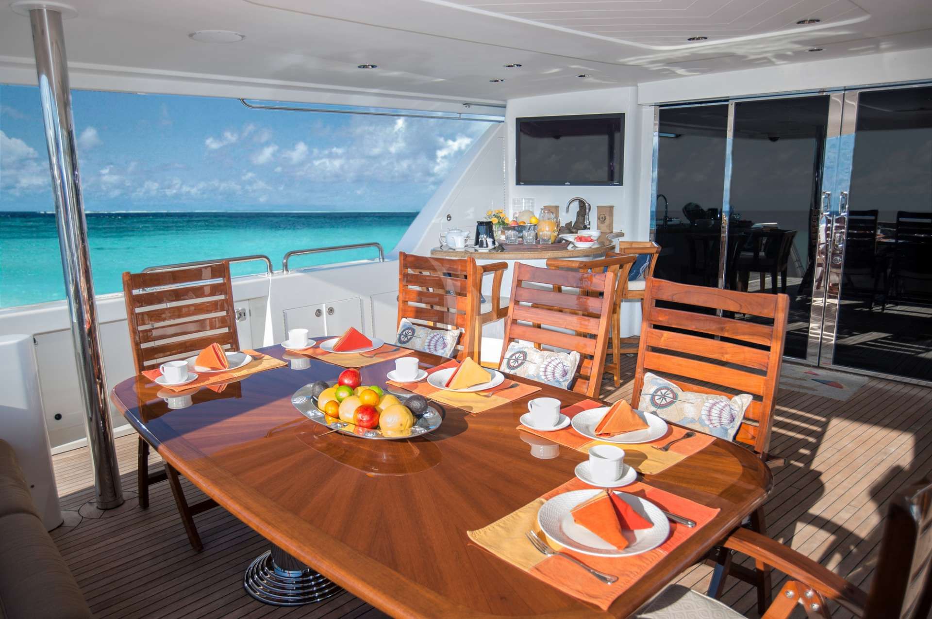 Aft Deck Dining