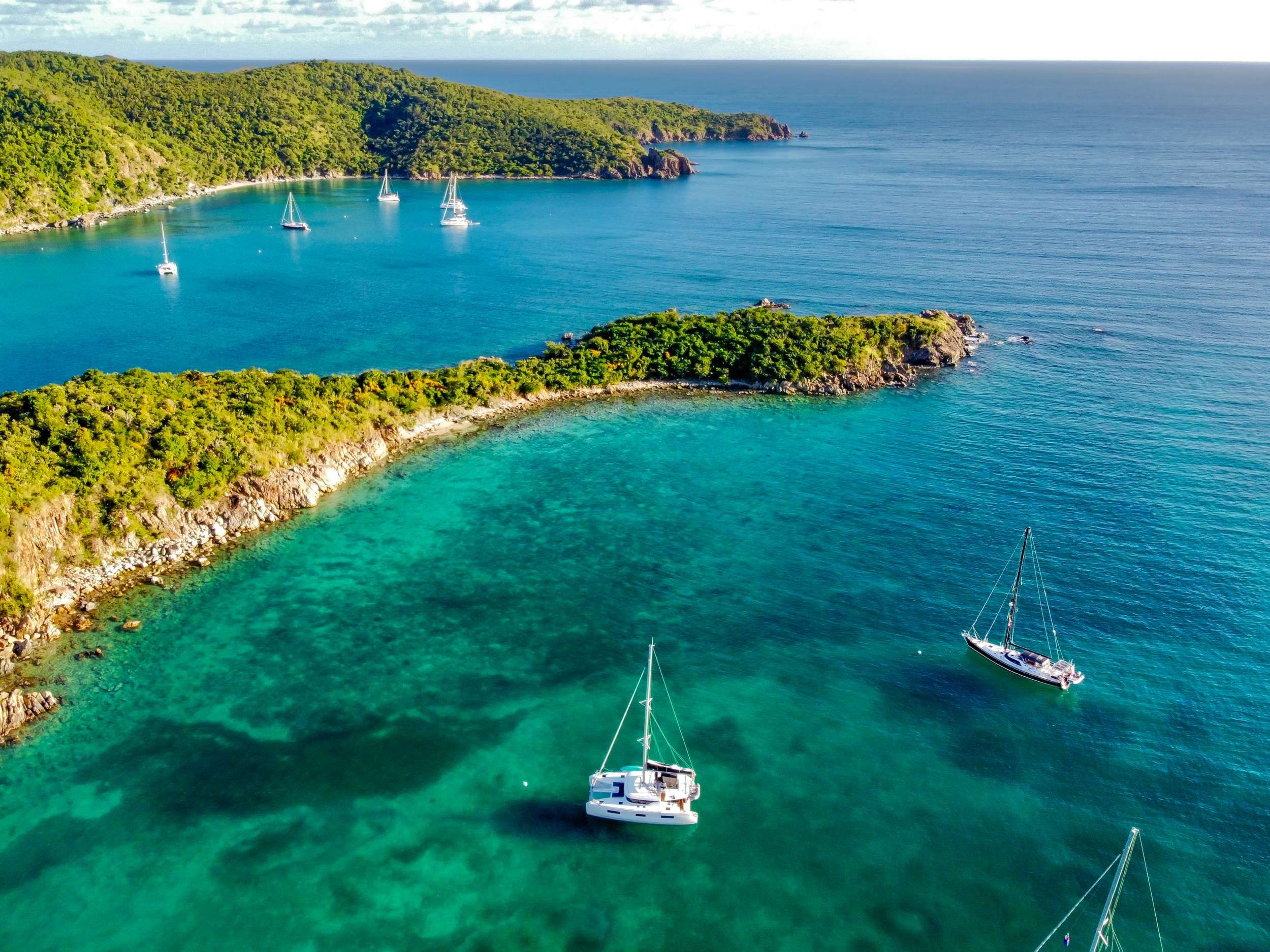 RENDEZ-VOUS Lagoon 46 BVI