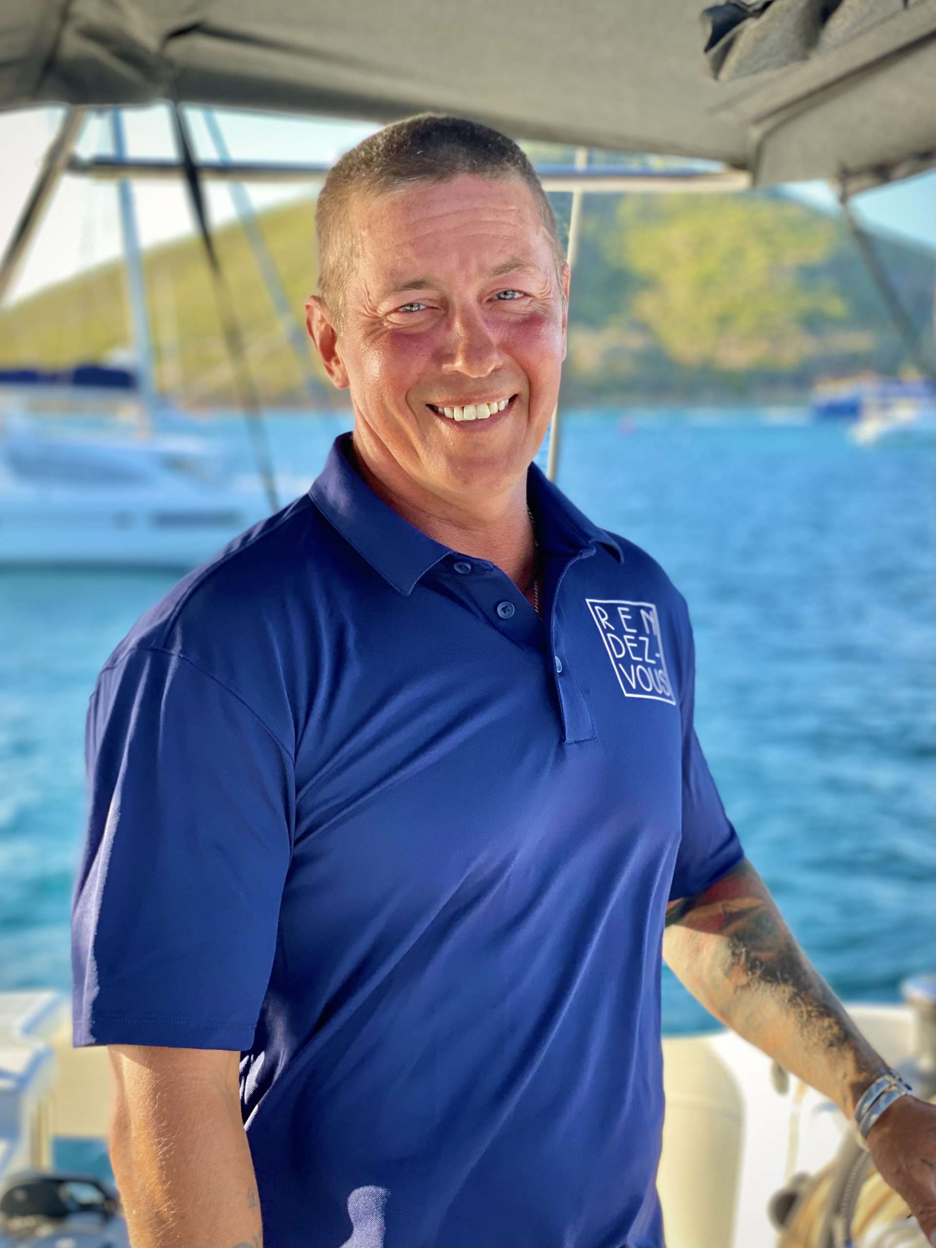 Sean Quarles - Captain
