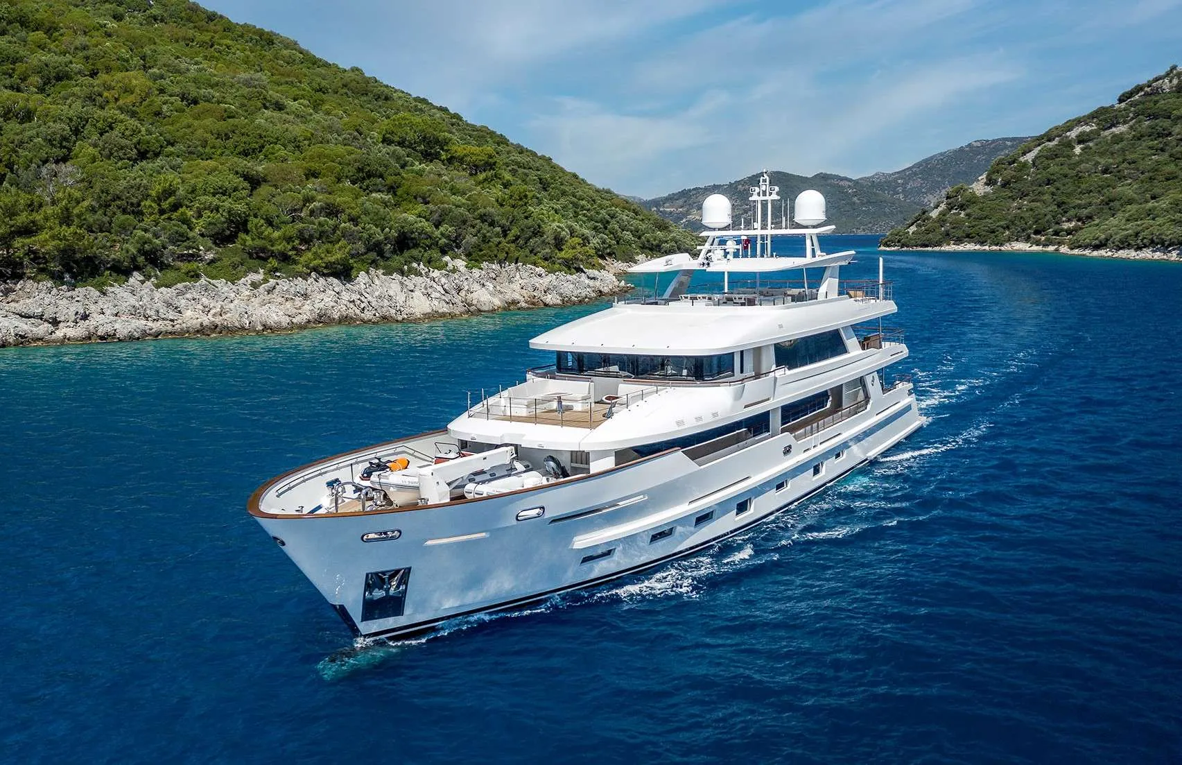 SUNRISE Yacht