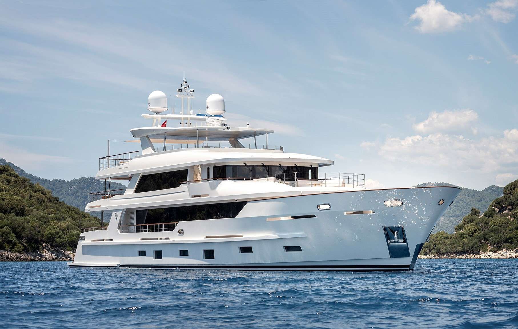 SUNRISE Yacht