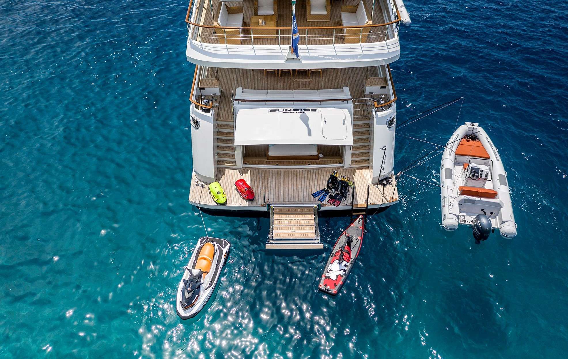 SUNRISE Yacht