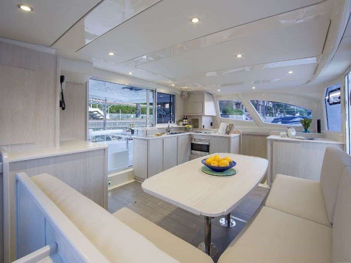 Salon and Cockpit