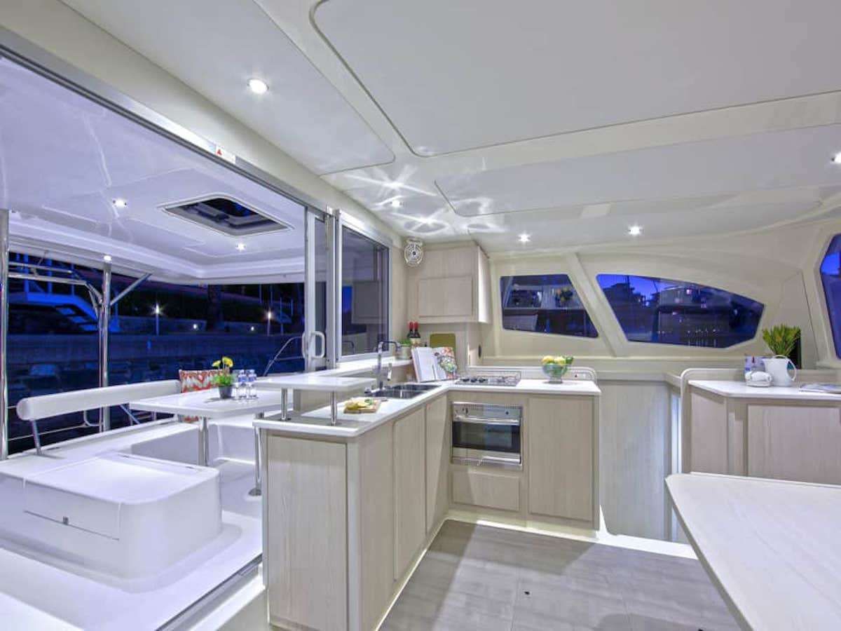 Salon to Cockpit