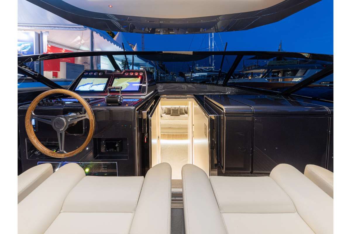 JANINA Cockpit