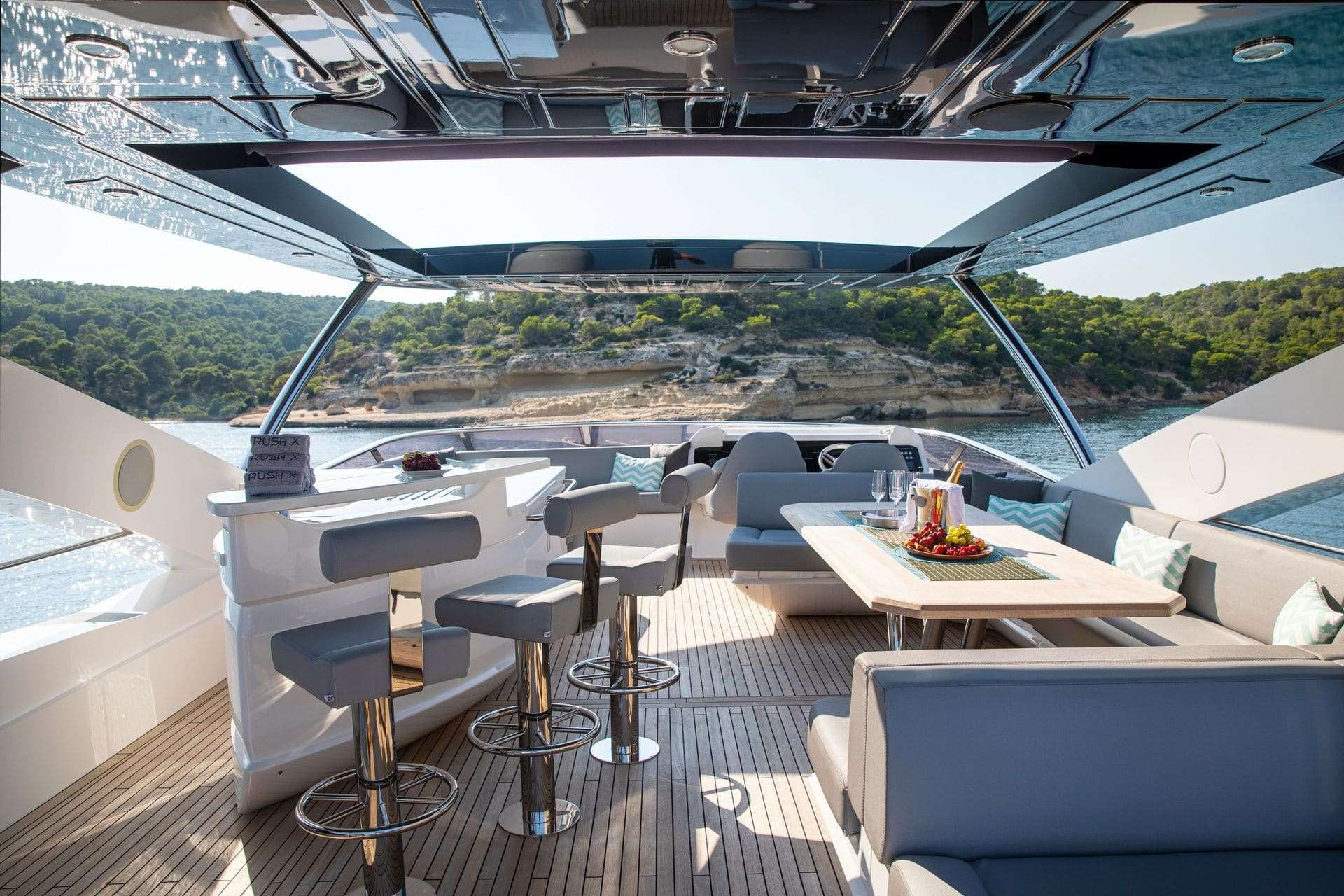 RUSH X Flydeck Dining and Bar